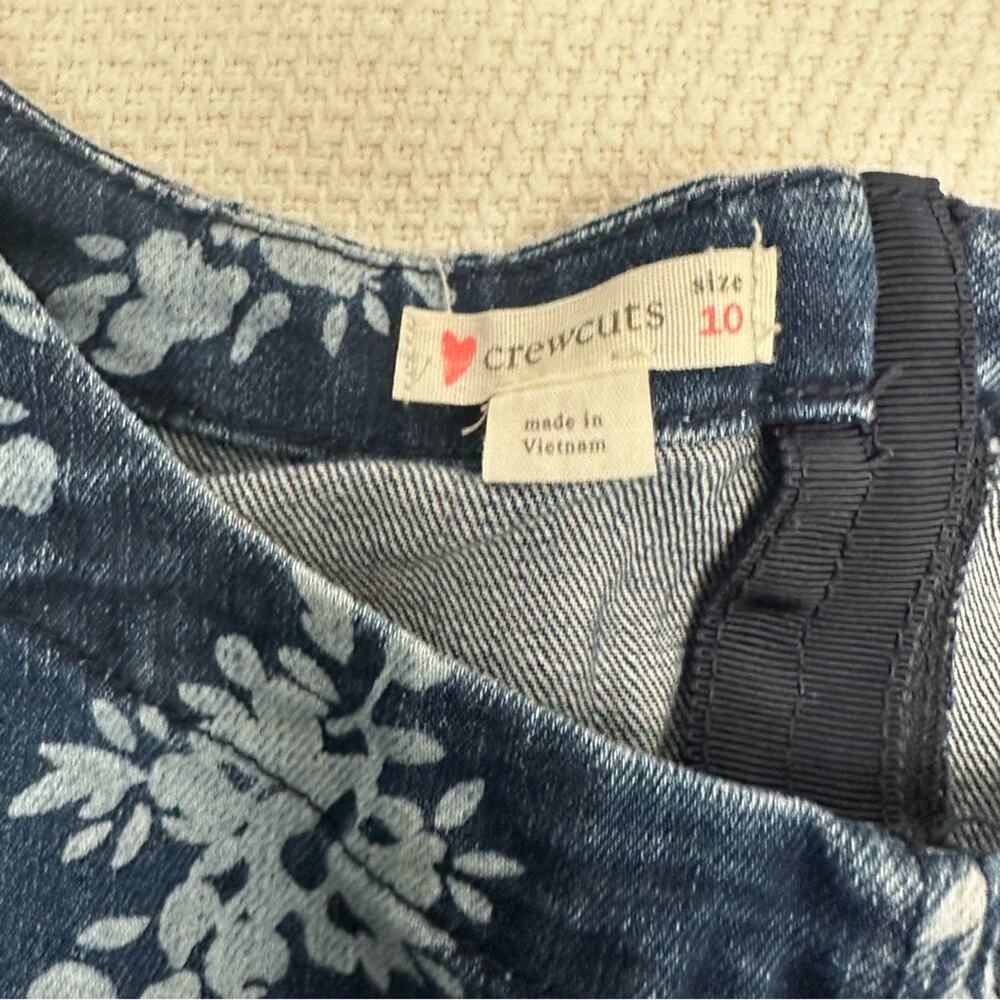 Crewcuts Denim floral print dress - Picture 3 of 3